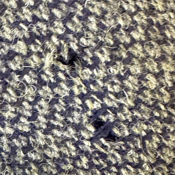 VTG LANDS END Authentic Men’s Harris Tweed Wool Sport Coat 44R Houndstooth Lined - Picture 10 of 14